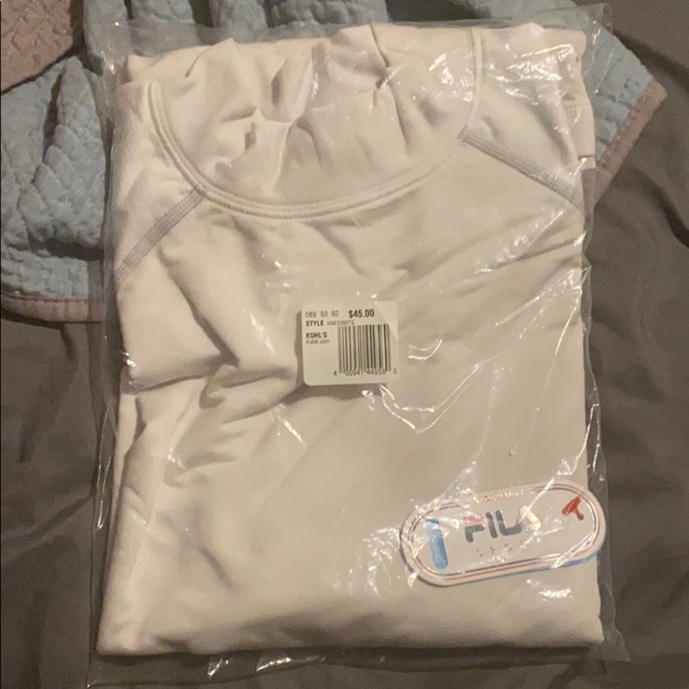 Fila Long Sleeve Compression Shirt XL
